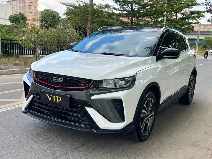 Geely Coolray 2022 из Китая — купить под ключ