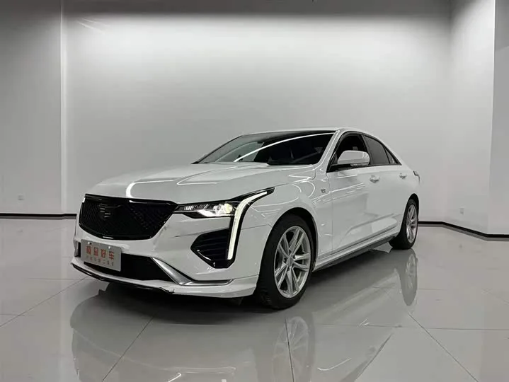 Cadillac CT4 2022 из Китая — купить под ключ