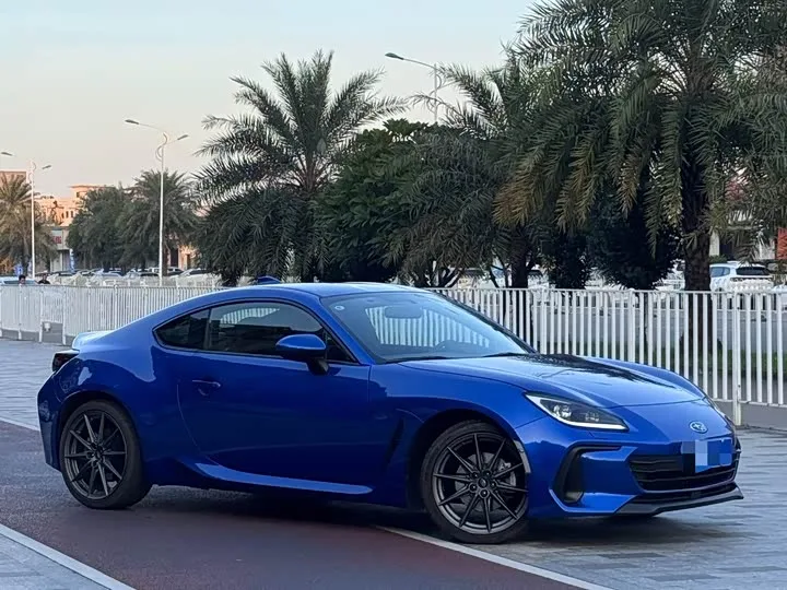 Subaru BRZ 2022 из Китая — купить под ключ