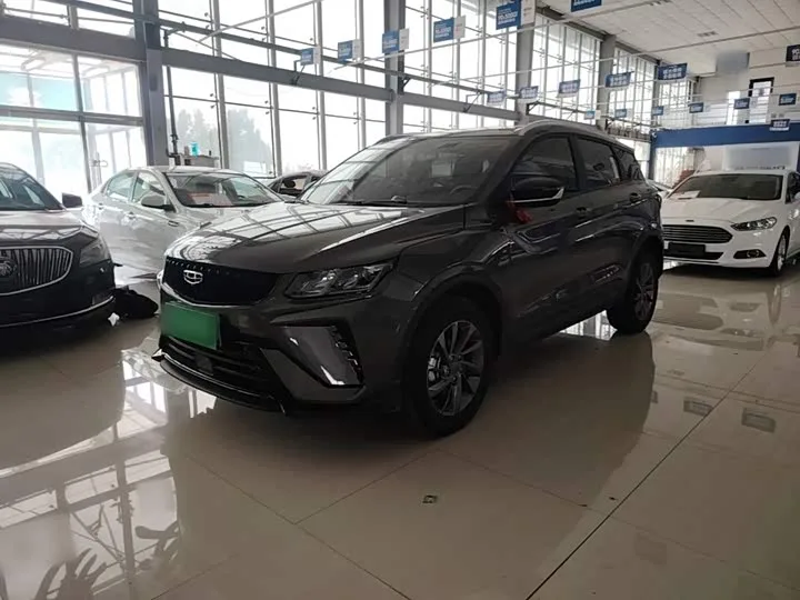 Geely Coolray 2025 из Китая — купить под ключ
