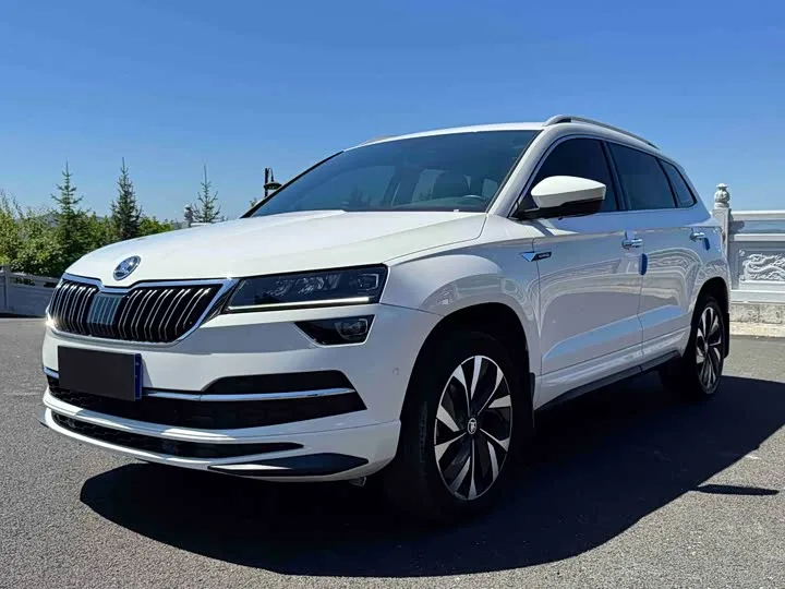 Skoda Karoq 2022 из Китая — купить под ключ