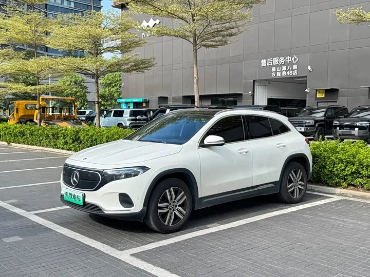 Mercedes-Benz EQA 2023 из Китая — купить под ключ