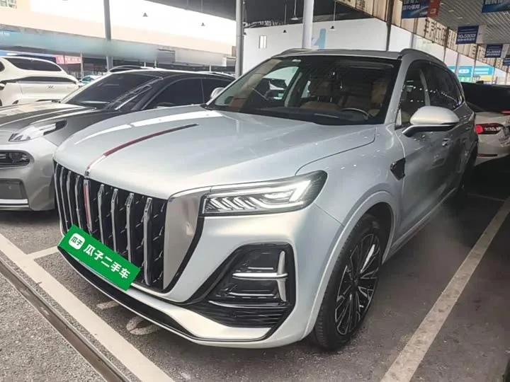 Hongqi HS5 2023 из Китая — купить под ключ
