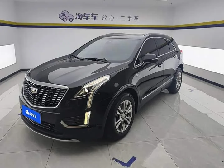 Cadillac XT5 2022 из Китая — купить под ключ