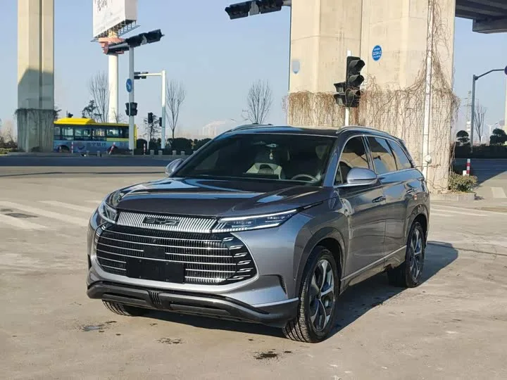BYD Frigate 07 2023 из Китая — купить под ключ