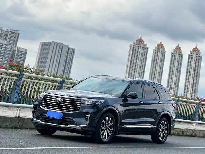 Ford Explorer 2023 из Китая — купить под ключ