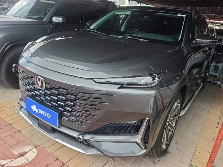 Changan UNI-K 2022 из Китая — купить под ключ