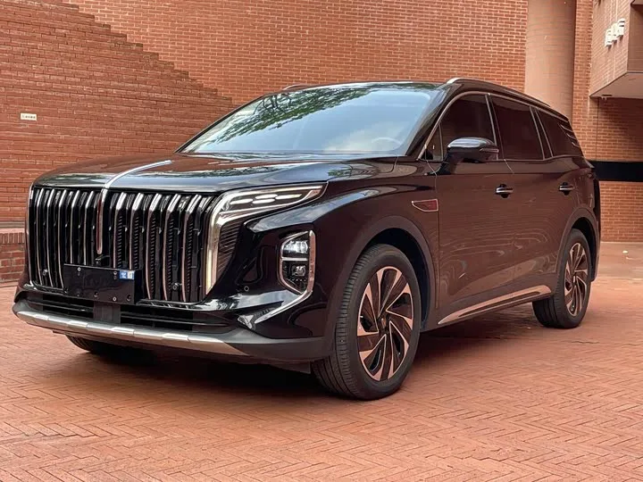 Hongqi HS7 Hybrid 2024 из Китая — купить под ключ