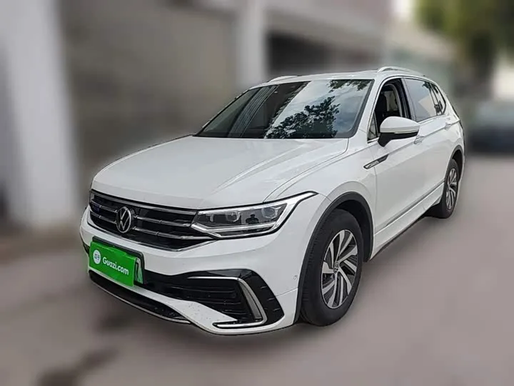Volkswagen Tiguan L Hybrid 2024 из Китая — купить под ключ