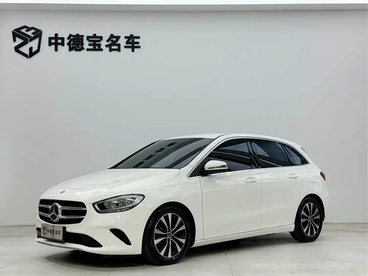 Mercedes-Benz B-Class 2022 из Китая — купить под ключ