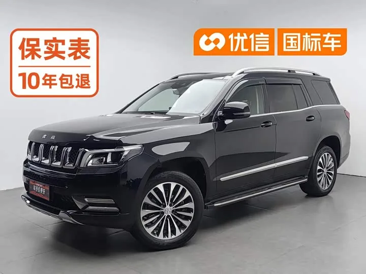 BAIC Beijing BJ90 2023 из Китая — купить под ключ