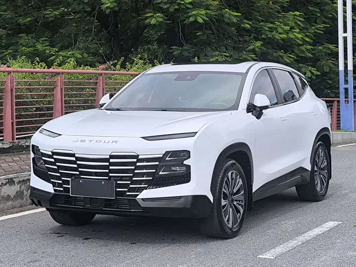 Jetour Dashing 2022 из Китая — купить под ключ