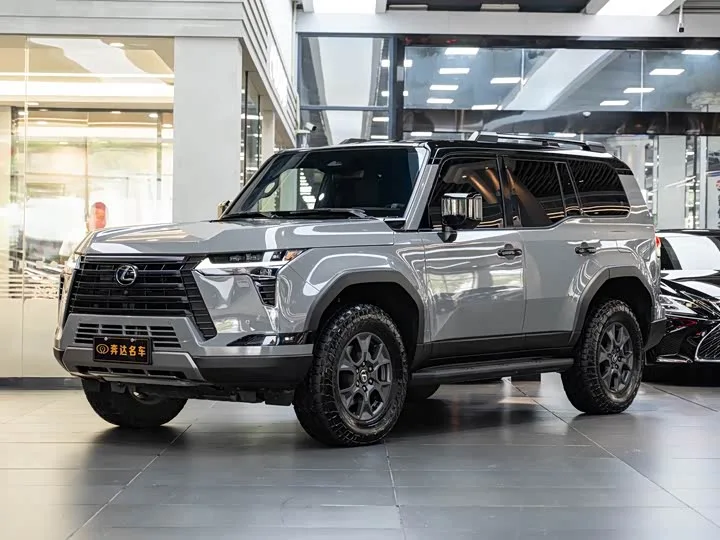 Lexus GX 2025 из Китая — купить под ключ