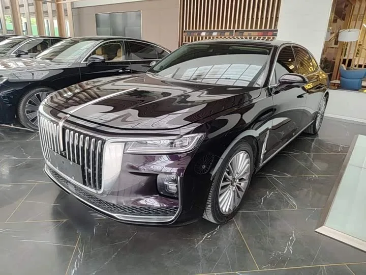 Hongqi H9 2023 из Китая — купить под ключ