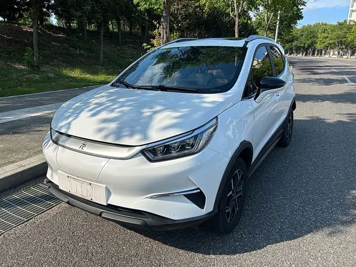 BYD Yuan Pro 2021 из Китая — купить под ключ