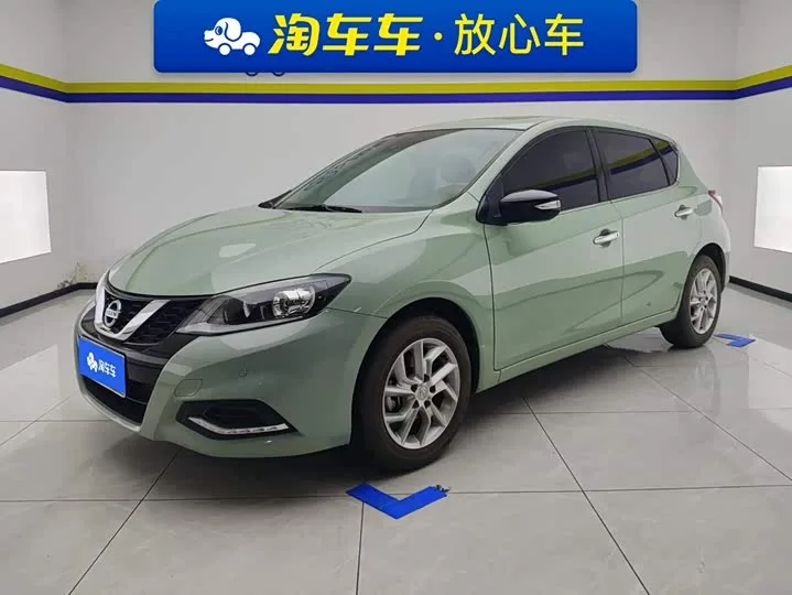 Nissan Tiida 2023 из Китая — купить под ключ