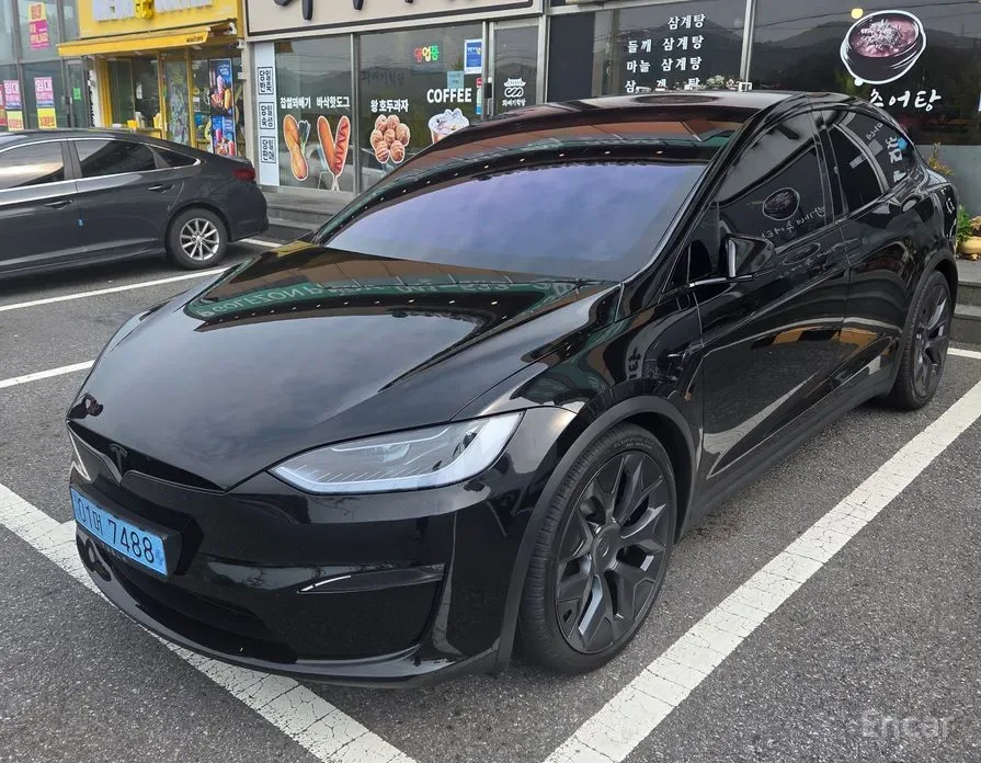 Tesla Model X 2018 из Кореи — купить под ключ