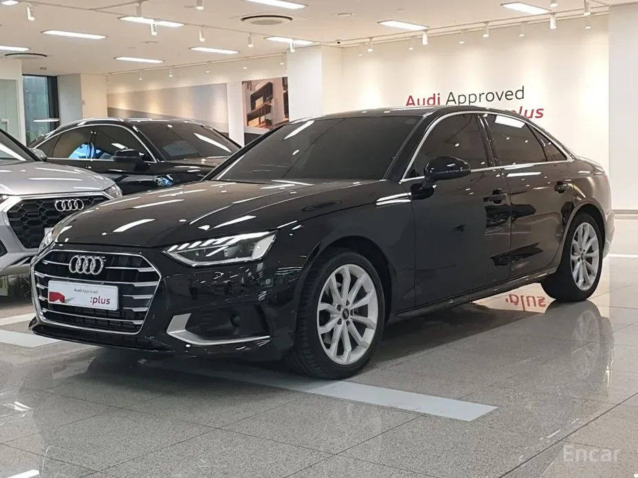 Audi A4 2016 из Кореи — купить под ключ