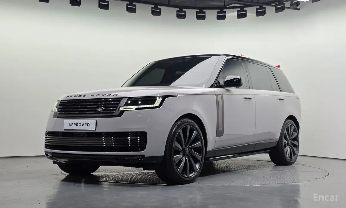 Land Rover Range Rover 2026 из Кореи — купить под ключ
