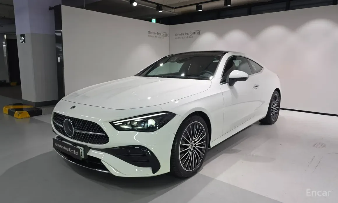Mercedes-Benz CLE-Class 2025 из Кореи — купить под ключ