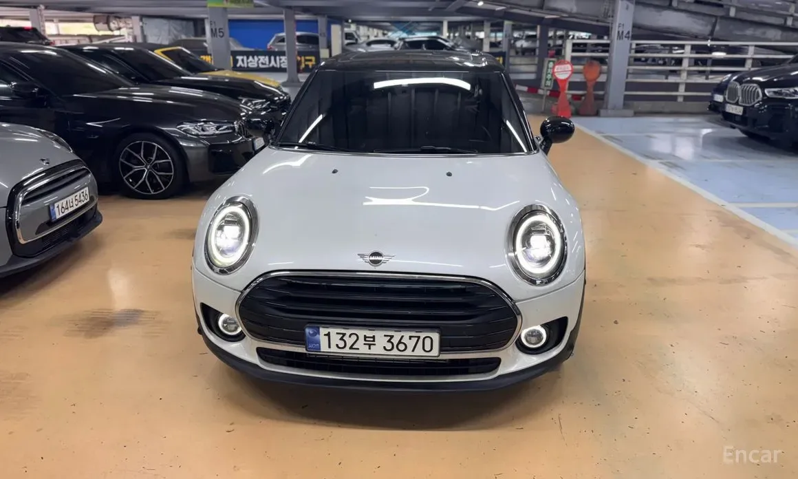 Mini Clubman 2007 из Кореи — купить под ключ