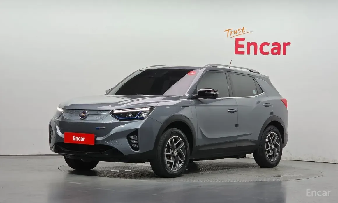 KGM Korando 2022 из Кореи — купить под ключ