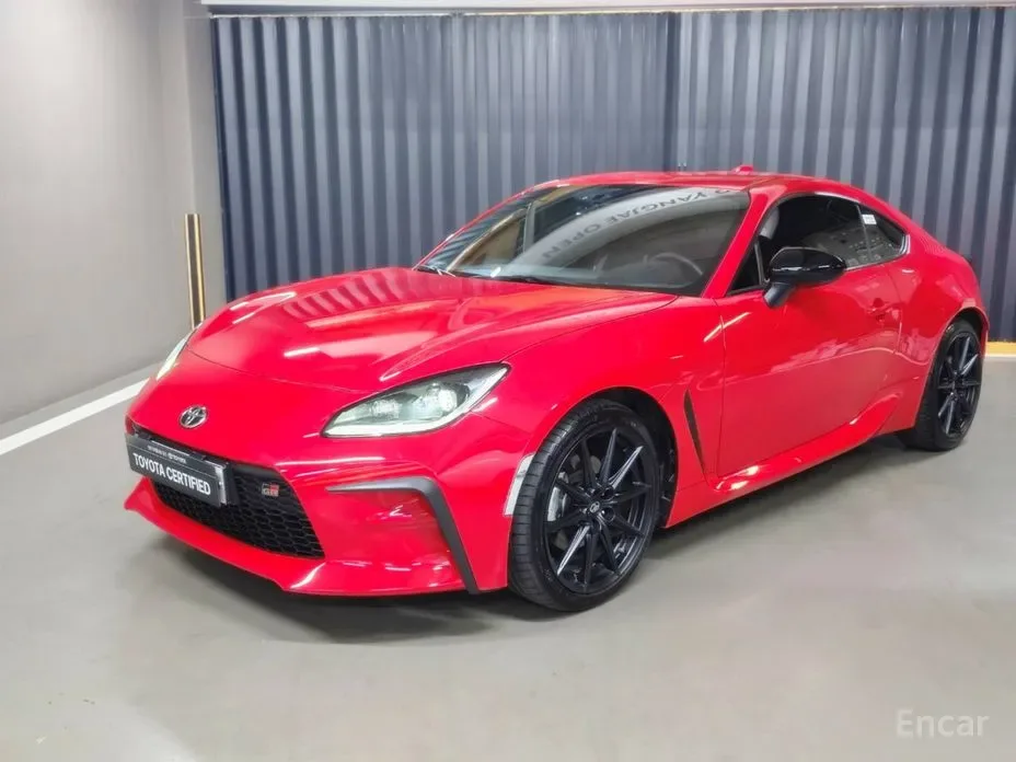 Toyota 86 2024 из Кореи — купить под ключ