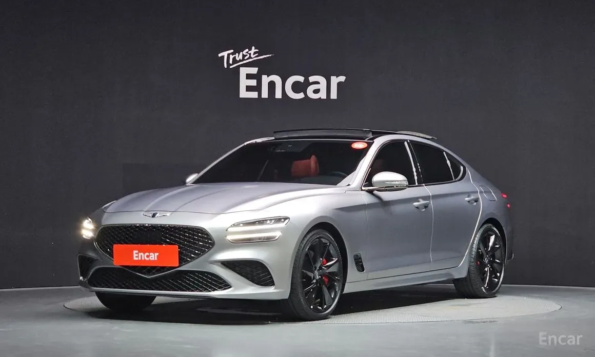 Genesis G70 2023 из Кореи — купить под ключ