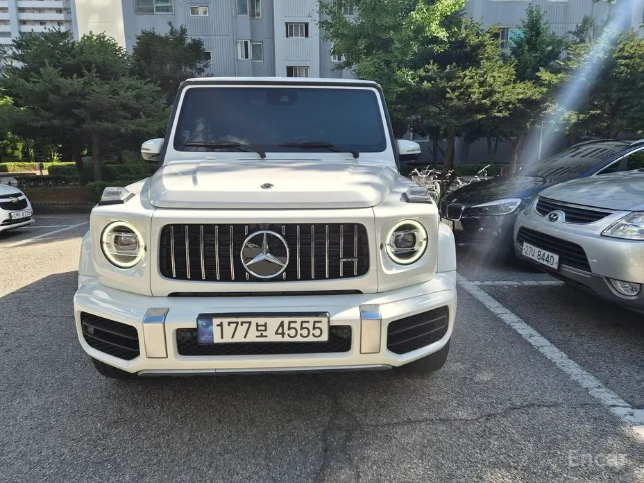 Mercedes-Benz G-Class 2021 из Кореи — купить под ключ