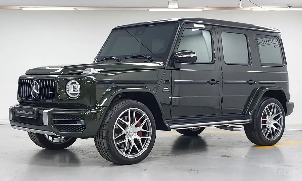 Mercedes-Benz G-Class 2023 из Кореи — купить под ключ
