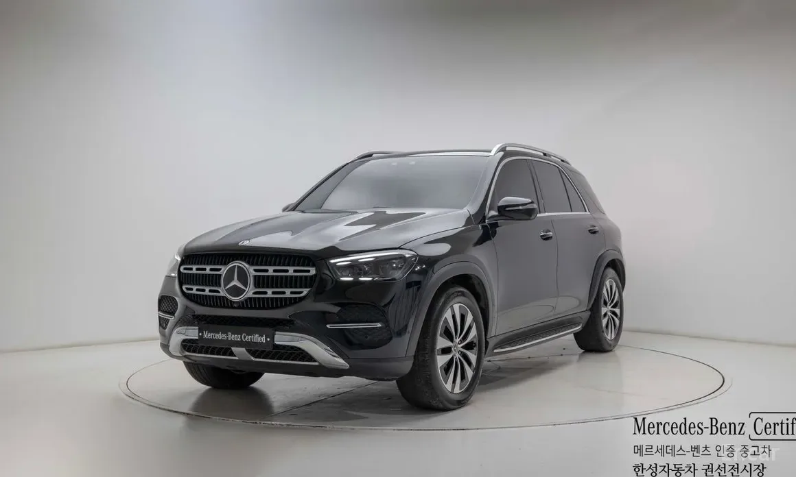 Mercedes-Benz GLE-Class 2024 из Кореи — купить под ключ