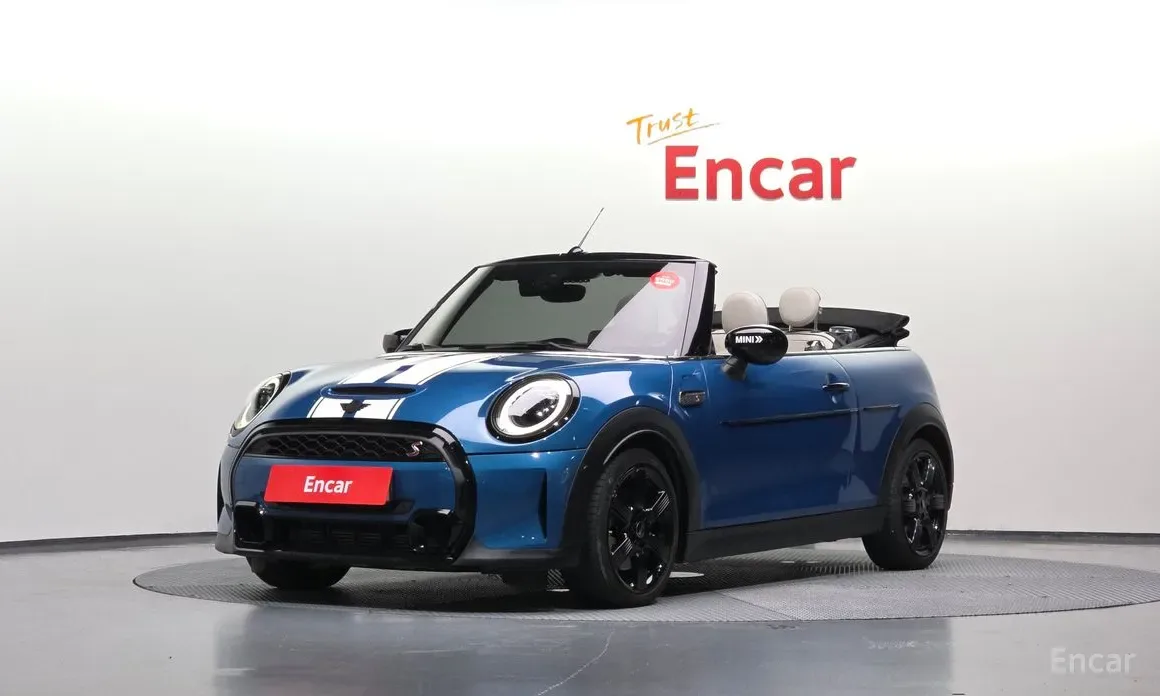 Mini Cooper Convertible 2001 из Кореи — купить под ключ