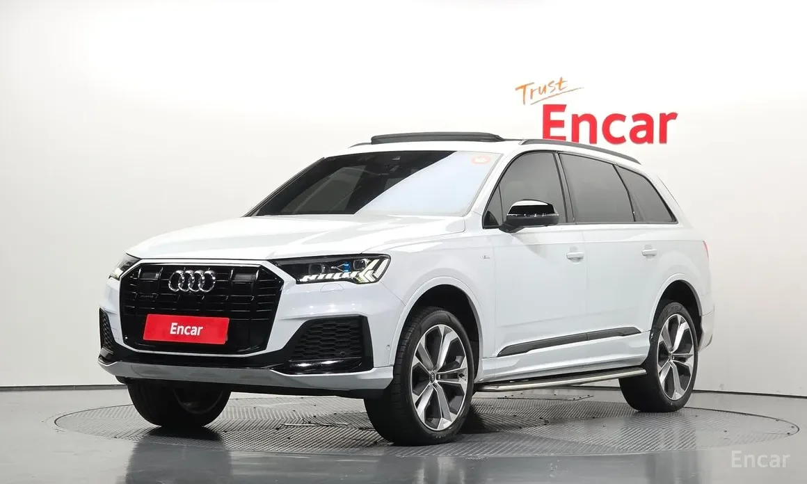 Audi Q7 2016 из Кореи — купить под ключ