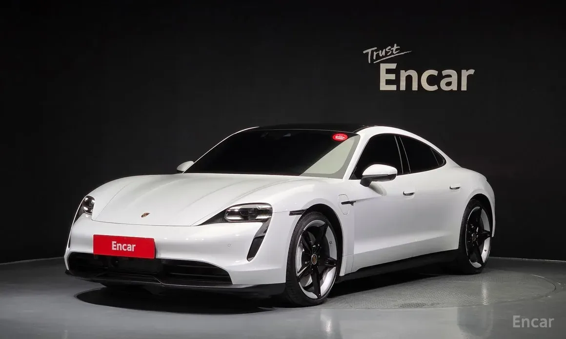 Porsche Taycan 2024 из Кореи — купить под ключ