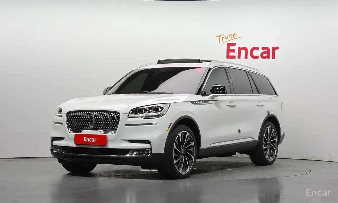Lincoln Aviator 2022 из Кореи — купить под ключ