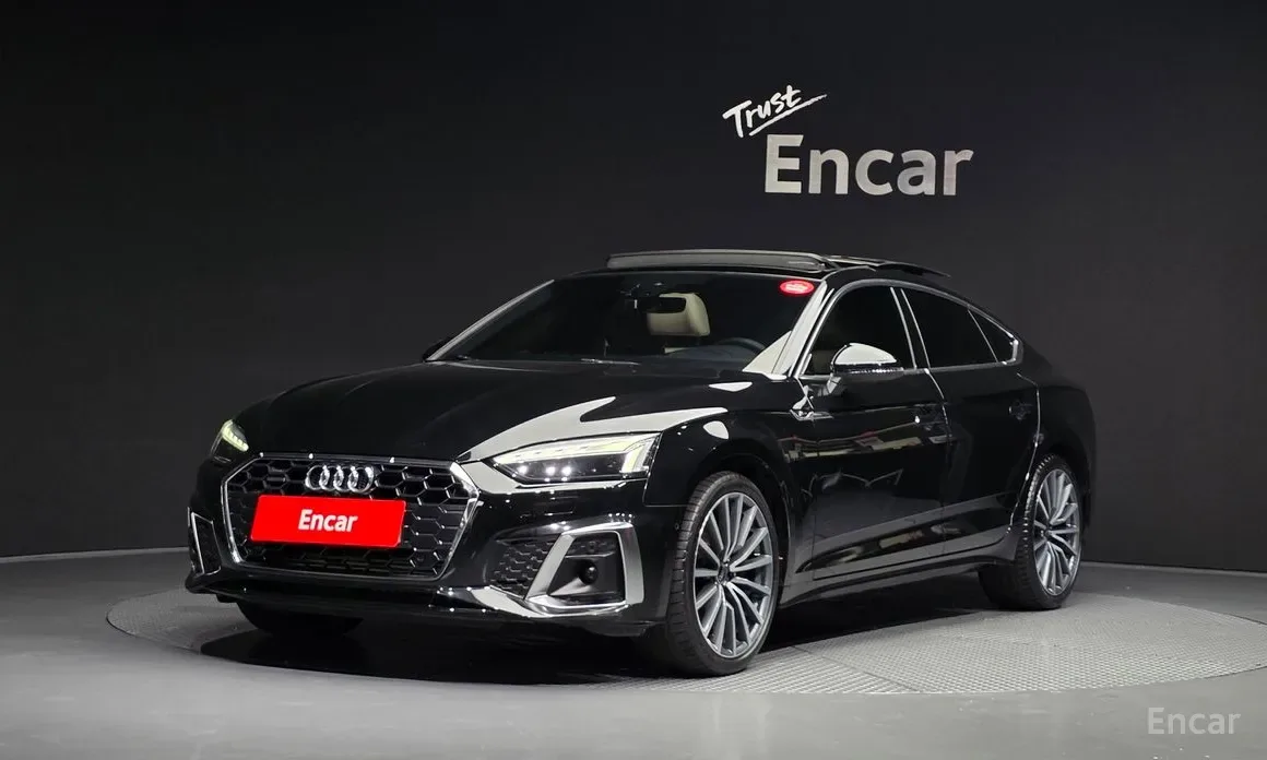 Audi A5 2023 из Кореи — купить под ключ