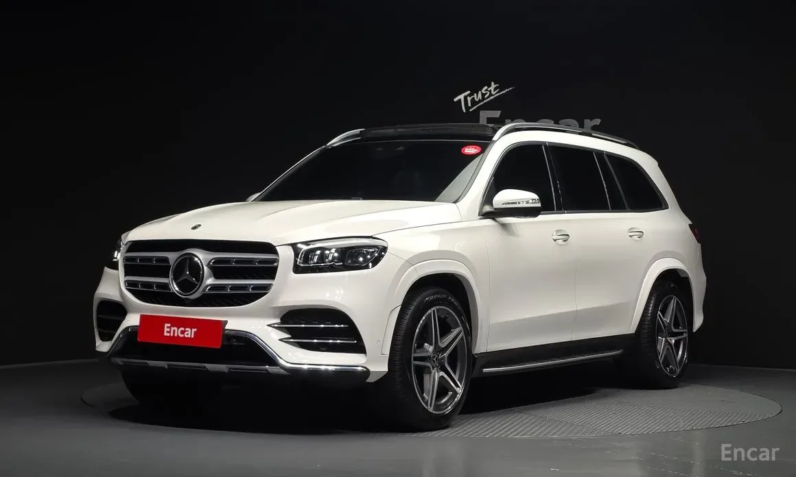 Mercedes-Benz GLS-Class 2021 из Кореи — купить под ключ