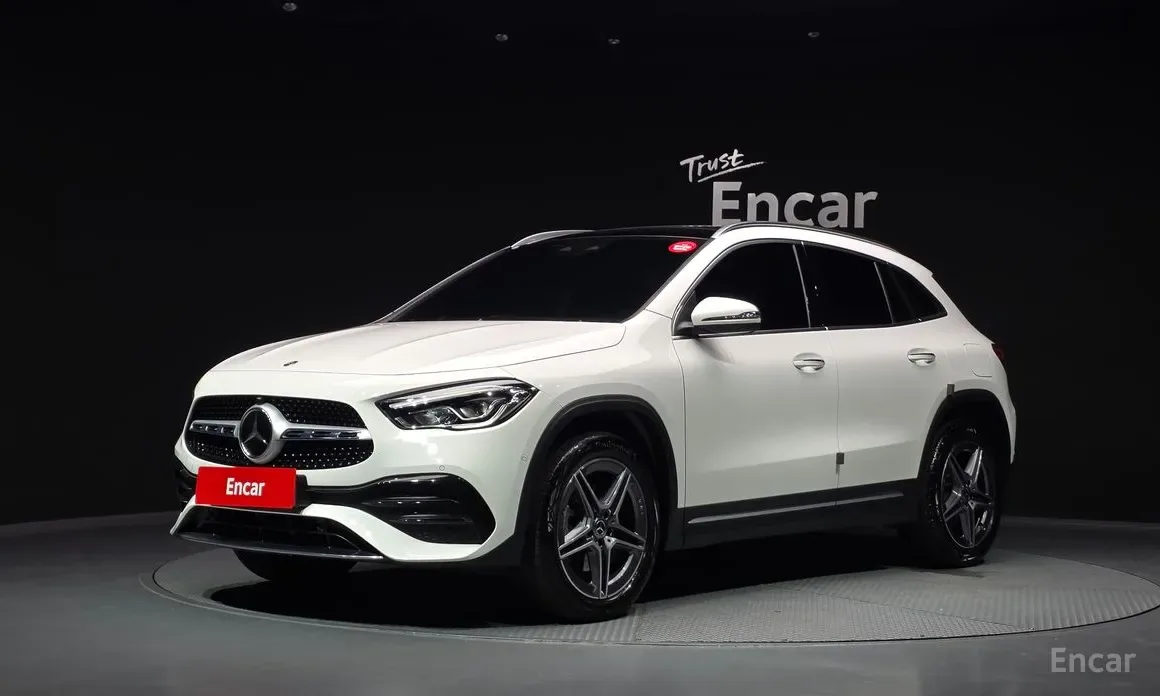 Mercedes-Benz GLA-Class 2023 из Кореи — купить под ключ