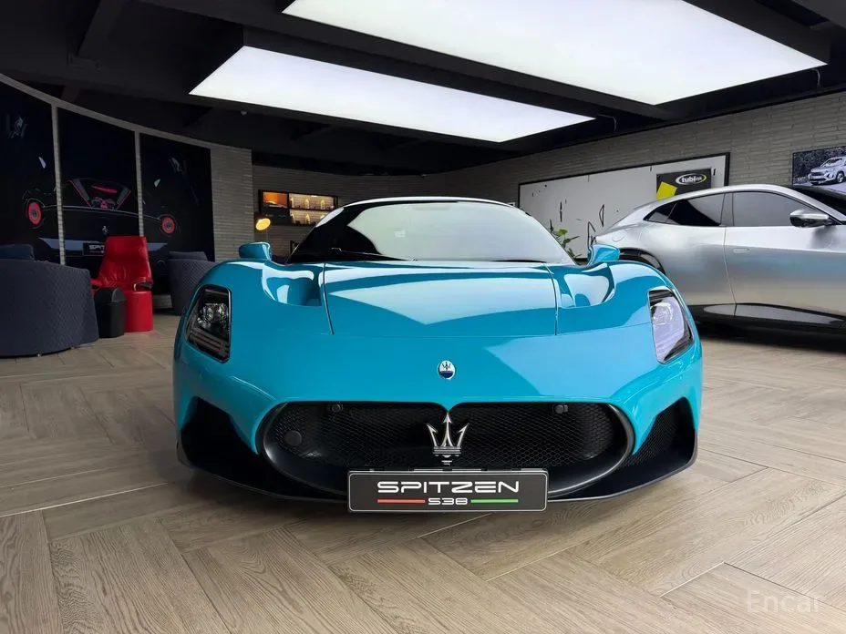 Maserati MC20 2022 из Кореи — купить под ключ