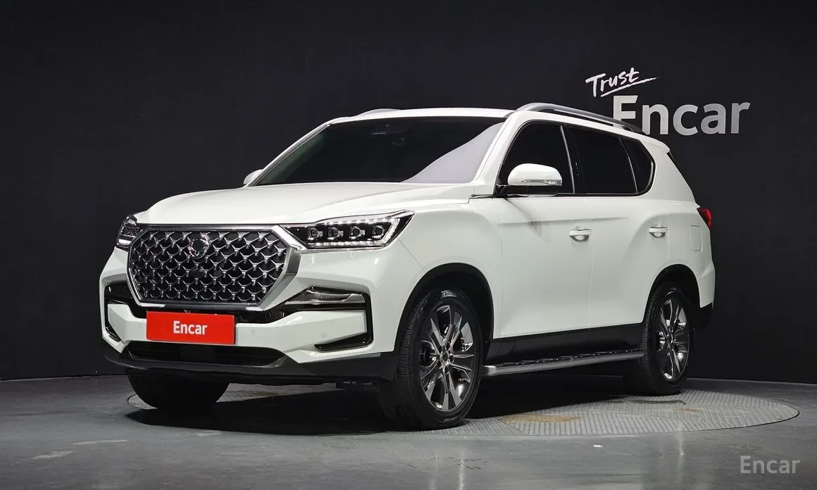 KGM Rexton 2022 из Кореи — купить под ключ