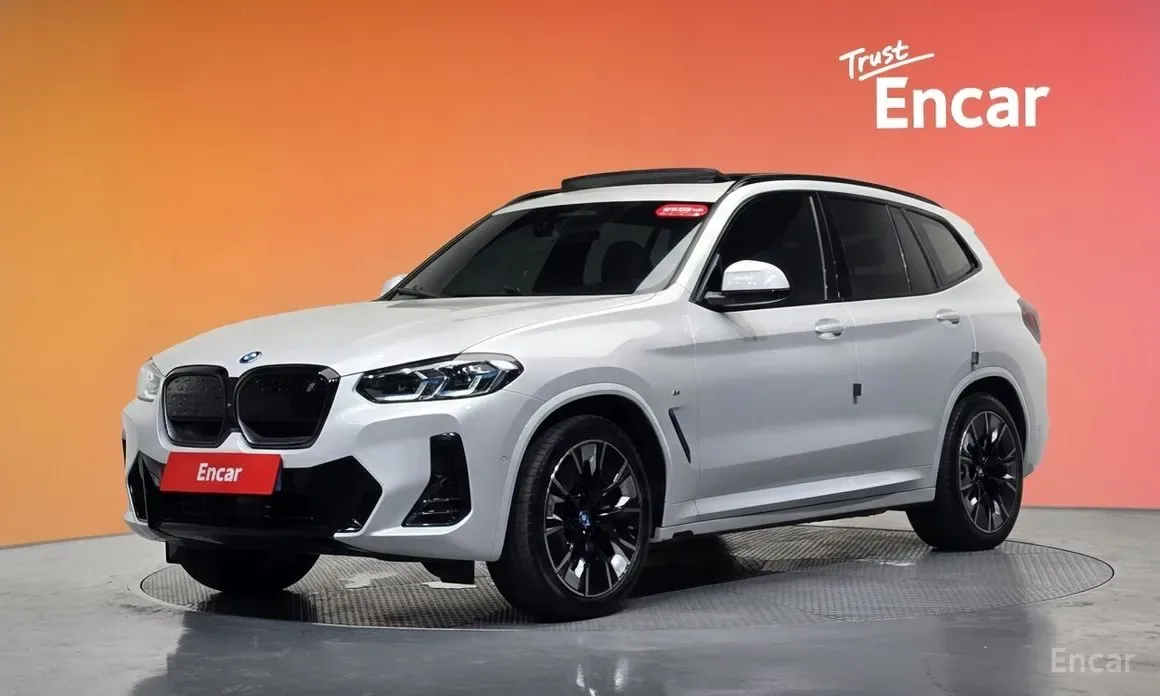 BMW iX3 2023 из Кореи — купить под ключ
