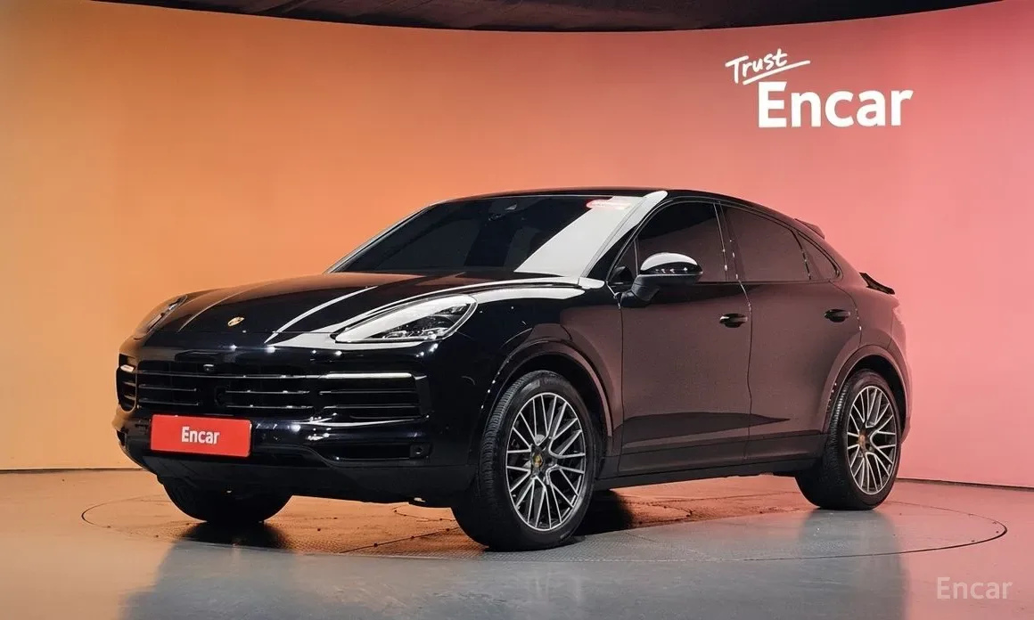 Porsche Cayenne 2022 из Кореи — купить под ключ