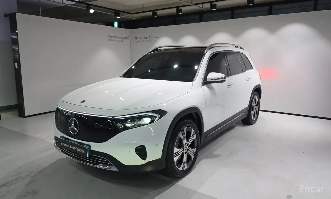 Mercedes-Benz EQB 2025 из Кореи — купить под ключ