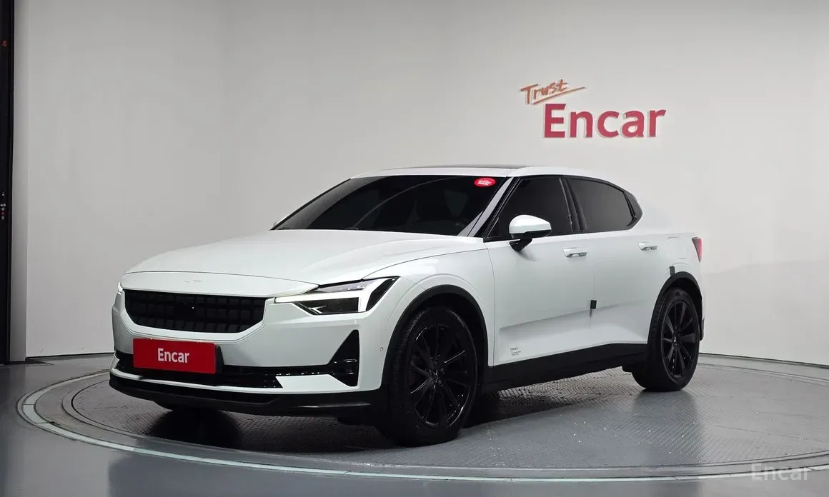 Polestar 2 2022 из Кореи — купить под ключ