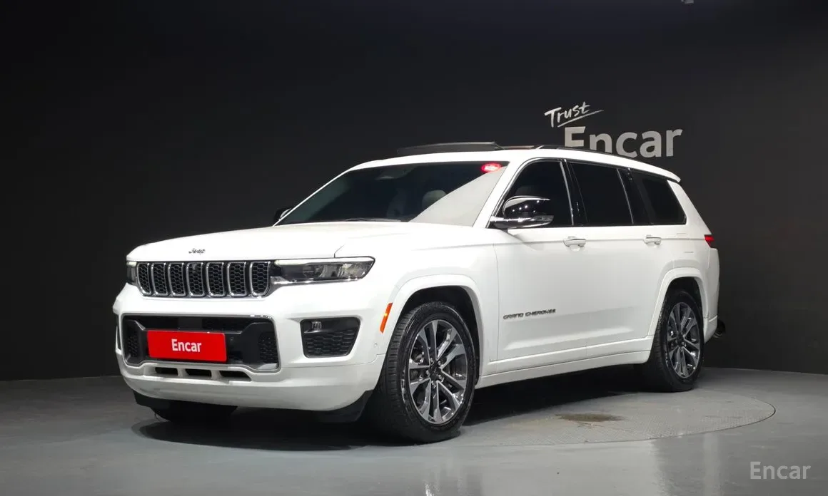 Jeep Cherokee 2022 из Кореи — купить под ключ