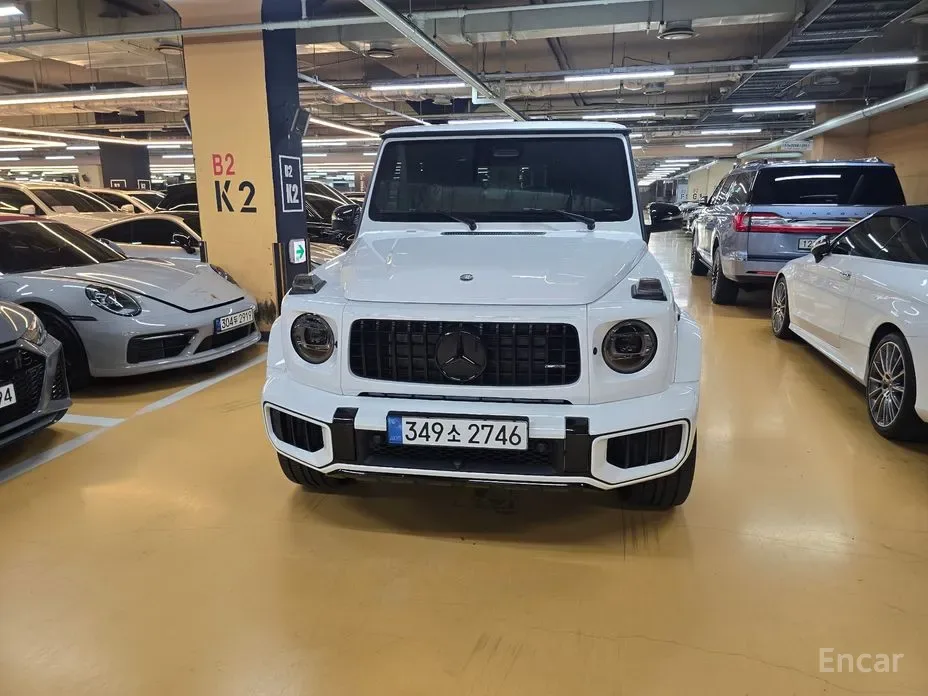 Mercedes-Benz G-Class 2025 из Кореи — купить под ключ