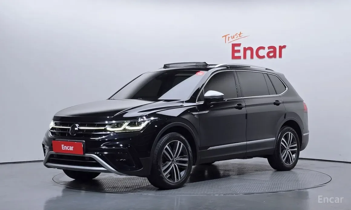Volkswagen Tiguan 2023 из Кореи — купить под ключ