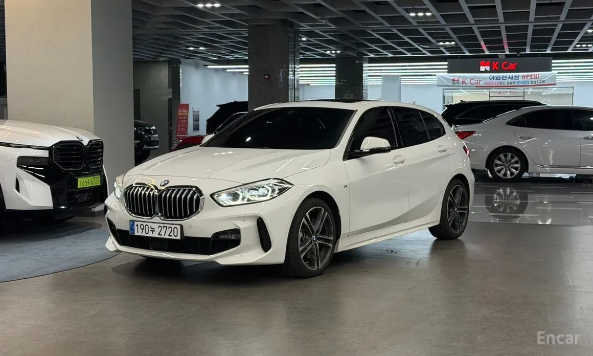 BMW 1 Series 2023 из Кореи — купить под ключ