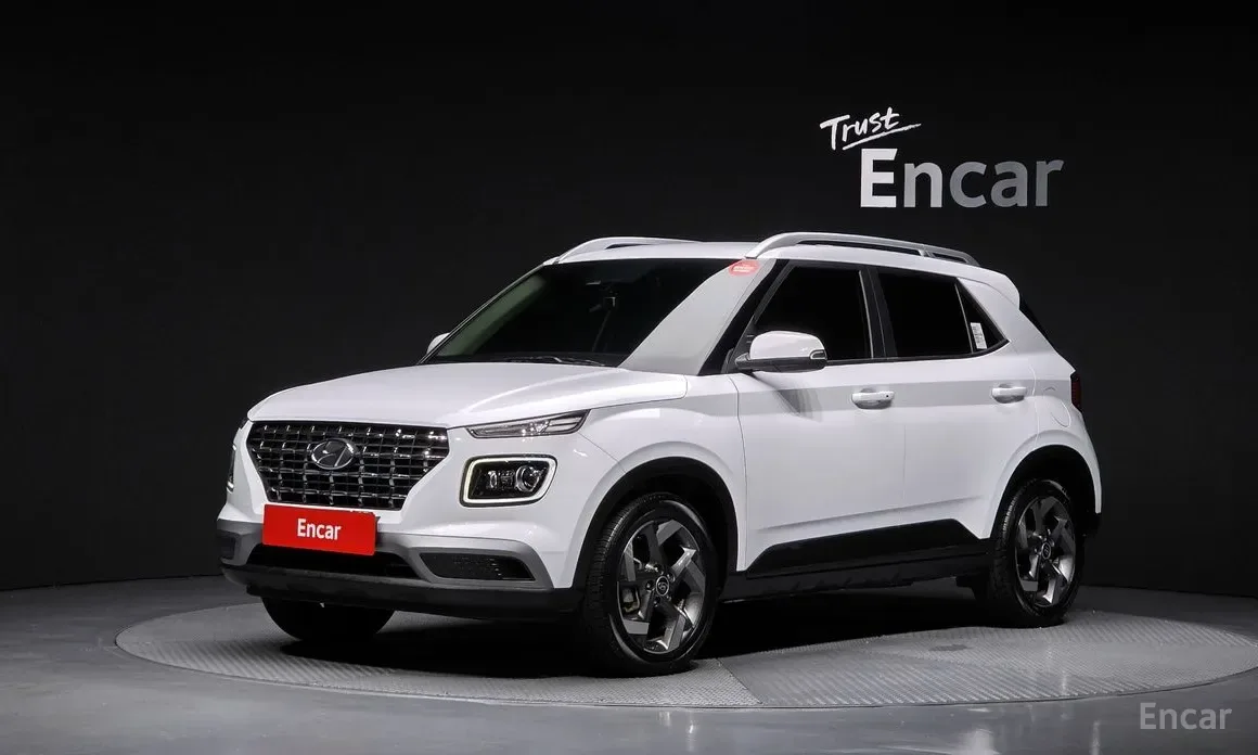 Hyundai Venue 2022 из Кореи — купить под ключ