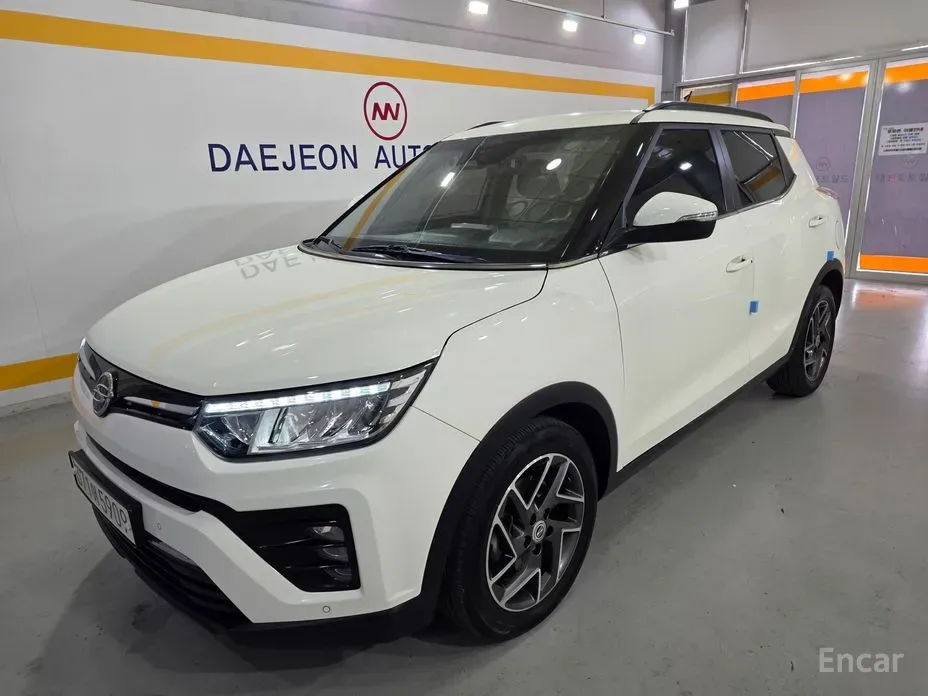 KGM Tivoli 2022 из Кореи — купить под ключ